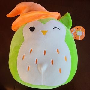Alder owl Squishmallow